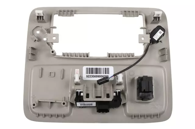 Light Titanium Roof Console