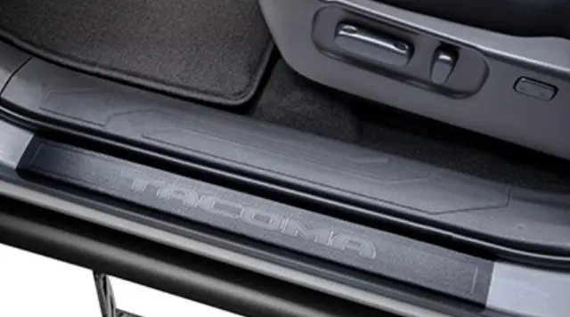 OEM 2005-2015 Toyota Tacoma Door Sill Protectors, Set Of Four Part