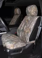 ​Carhartt RealTree Xtra Brown Camo Front Row Seat Cover for Super Duty