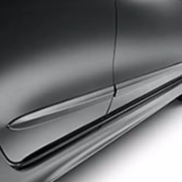 2015-2019 Acura TLX Body Side Molding Crystal Black Pearl NH731P