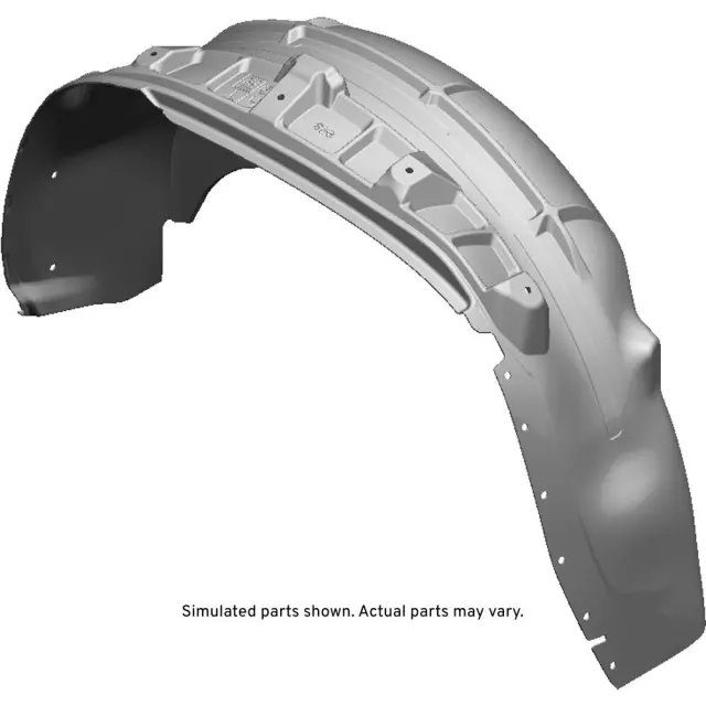 Rear Driver Side Wheelhouse Liner