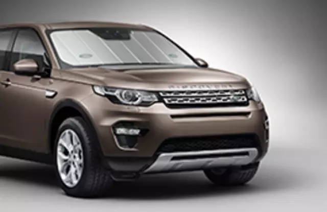 Land Rover Discovery Sport 2014-2025 Wind Deflectors 4pc Set U2013 ISPEED