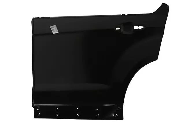 Rear Passenger Side Door Outer Panel