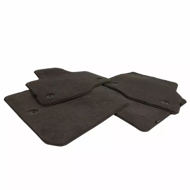 jl7z7813300ac - Ford Floor Mats - Carpeted - Espresso - 4-Piece