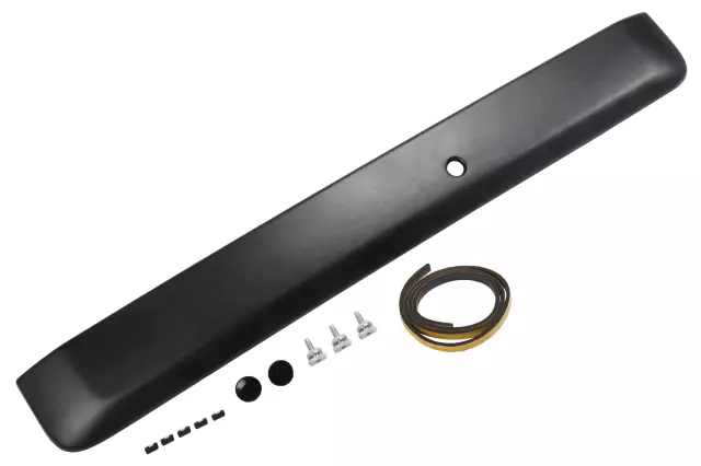 Rear License Plate Lamp Molding