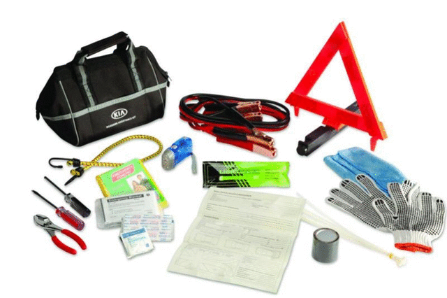 Roadside Assistance Kit - 38 Pieces