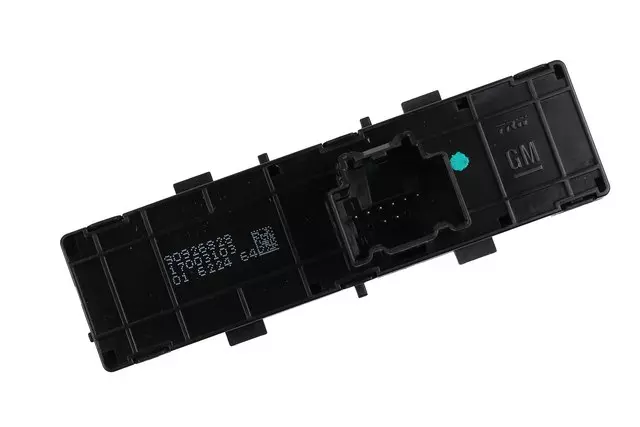 Jet Black Parking Assist Alarm Disable Switch