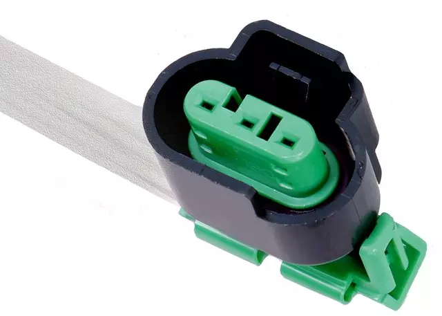 3-Way Female Black Multi-Purpose Pigtail