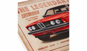 Bmw Blechschild E 21 809023