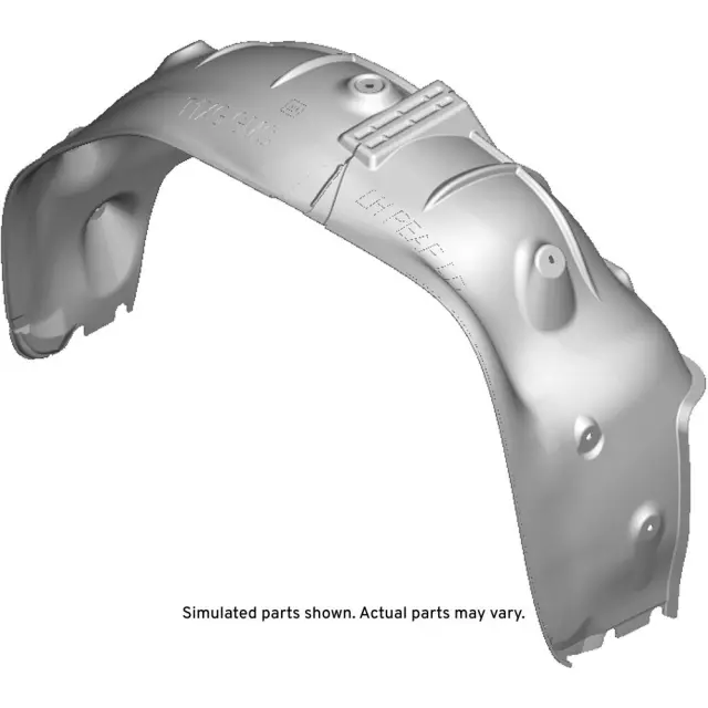 Rear Driver Side Wheelhouse Liner