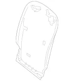 Seat Back Panel