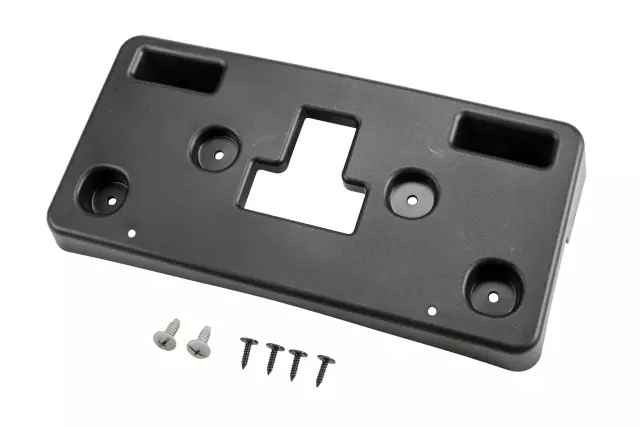 Front License Plate Bracket Attachment Kit