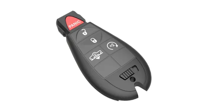 Integrated Key Fob Transmitter