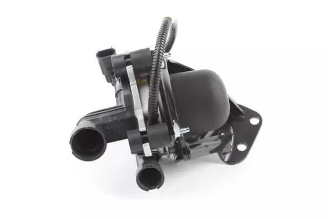 Secondary Air Injection Pump with Bracket