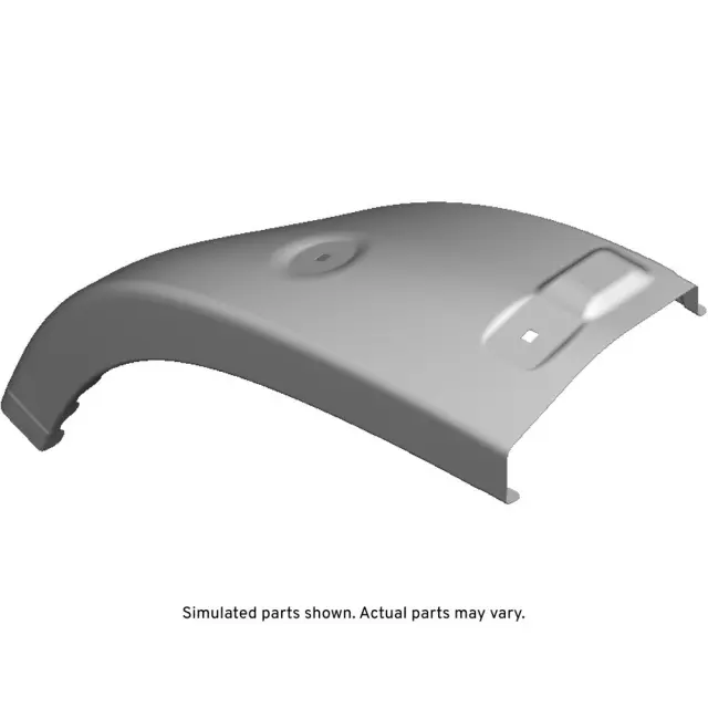 Rear Driver Side Wheelhouse Front Inner Panel