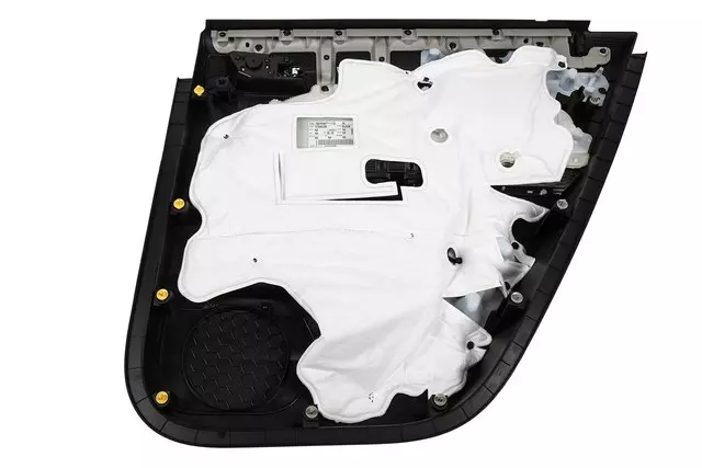 Light Titanium Rear Driver Side Door Trim