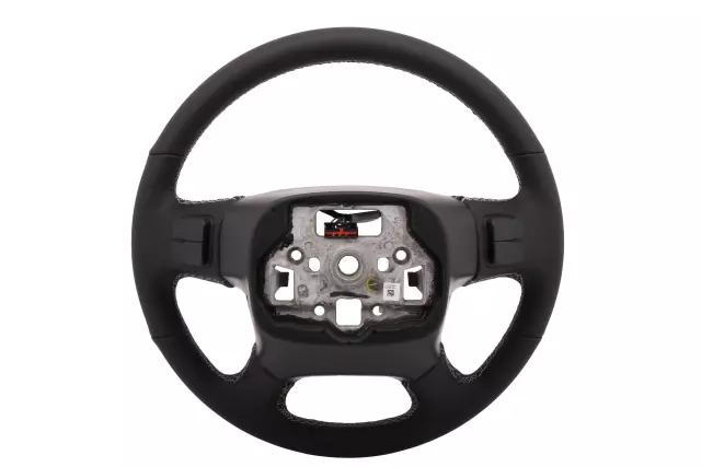 Black Steering Wheel