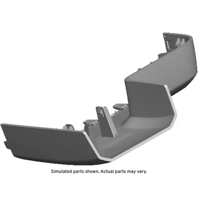 Black Windshield Multifunction Sensor Mount Bracket Cover