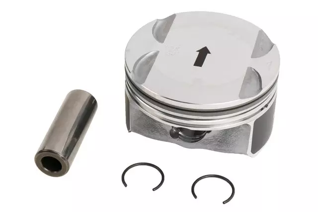 thumbnail interactive-video image 1 of Enginetech Piston & Ring Set For Chevrolet/GMC GENIII/IV 6.0L (2003-2006) - P5038-STD 1 of 5