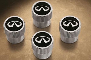 PATWAY 5 Pcs Metal Car Wheel Tire Valve Stem Caps for Infiniti Q50 FX35 FX37 F50 QX70 QX60 EX35 Logo Styling Decoration Accessories. PATWAY 5 Pcs Metal Car Wheel Tire Valve Stem Caps for Infiniti Q50 FX35 FX37 F50 QX70 QX60 EX35 Logo Styling Decoration Accessories.