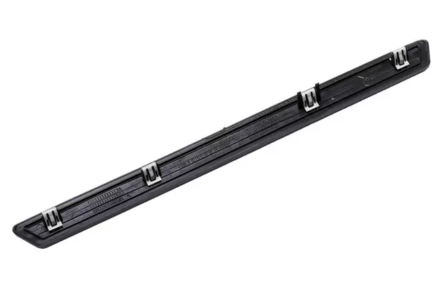 Black Front Passenger Side Door Sill Trim Plate