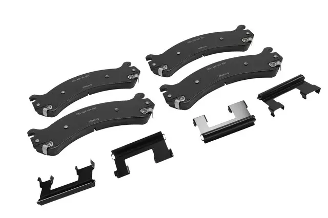 ACDelco Professional 17D909CHF1 Juego De Balatas Traseras De Freno - View #6