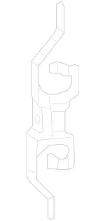 Ret Spring F Brake Shoe