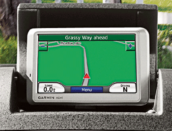 999Q5KV001 - Nissan Portable Navigation (Housing For Xterra 2008