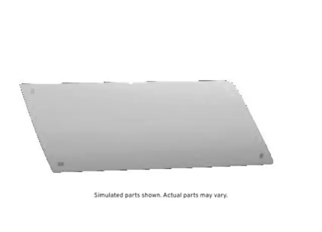 Driver Side Quarter Rear Window