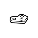 1997-2017 Ford - Hinge Pad