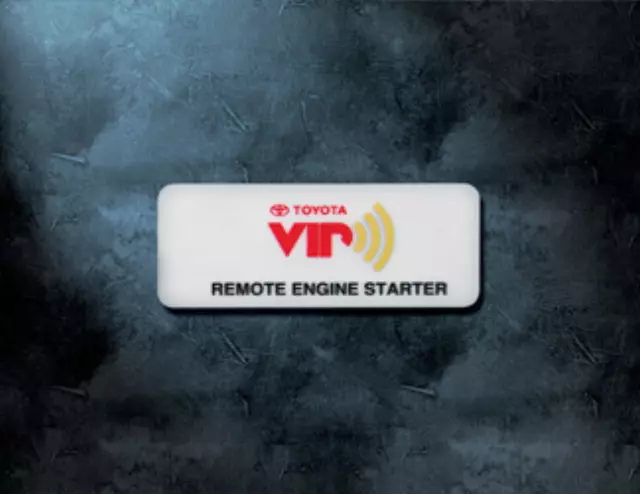 Remote Start - Toyota (PT398-89100)