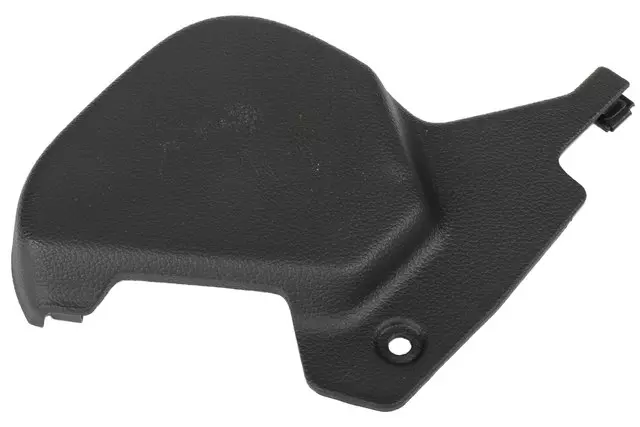 Jet Black 3rd Row Driver Side Seat Back Latch Cover