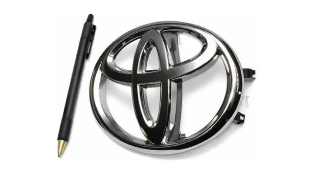 1992-2000 Toyota Grille Emblem (Front) 75311-35090 | Toyota Parts