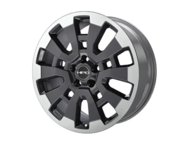 08W18-TGS-100B - 2024 Honda Passport - 18-In Matte Black Alloy