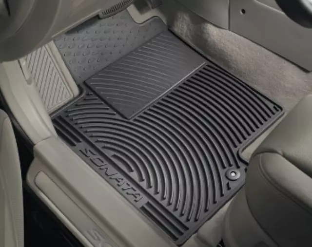 Floor Mats, All Weather, Rear