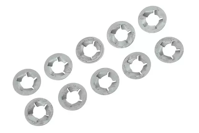 thumbnail image 2 of Auveco 32-Piece Lower Valance Push-In Retainer & Grommet Kit For GM Chevy GMC – Replaces 1573397 2 of 6