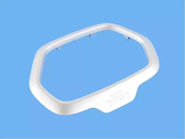 Door Trim Panel Bezel, Right