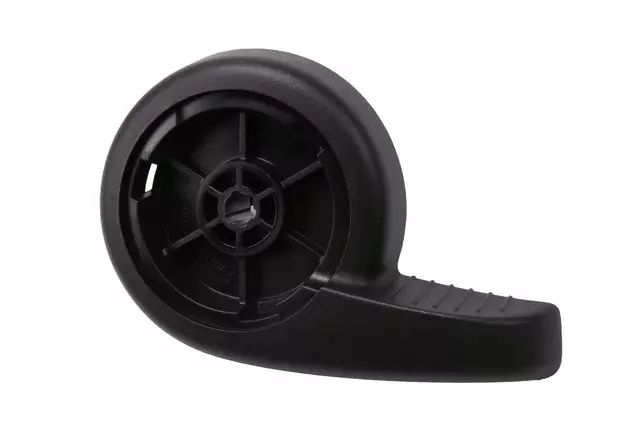 Jet Black Driver Seat Recliner Handle