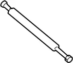 Value Advantage™ STAY ASSY TRUNK LID