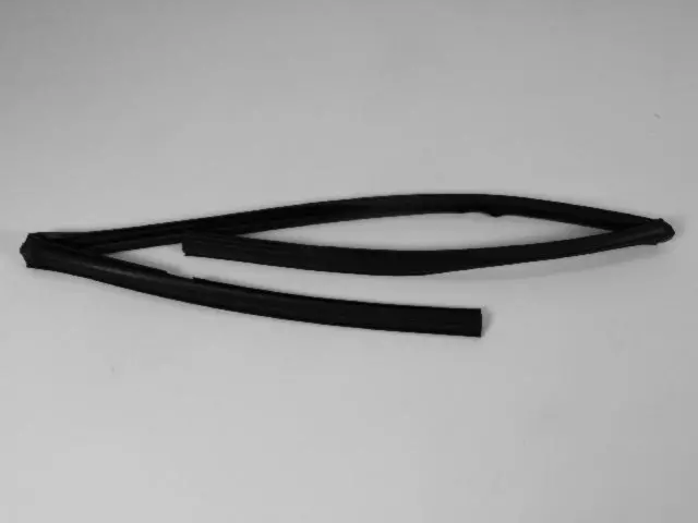 Front Door Glass Channel, Left