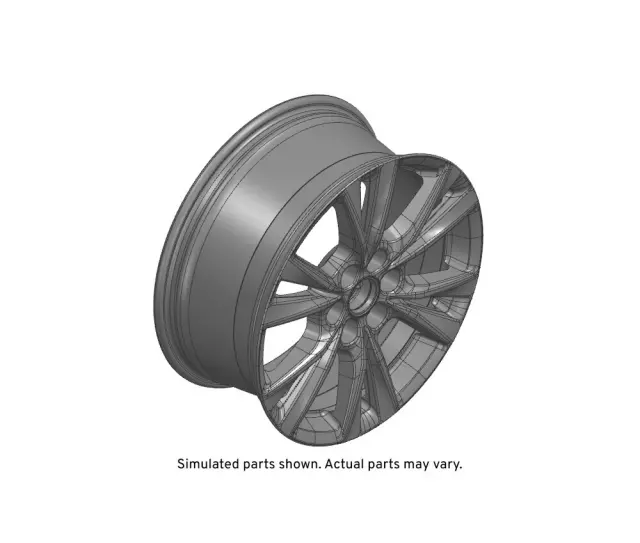 2020-2024 Cadillac - 18x8 Aluminum Wheel