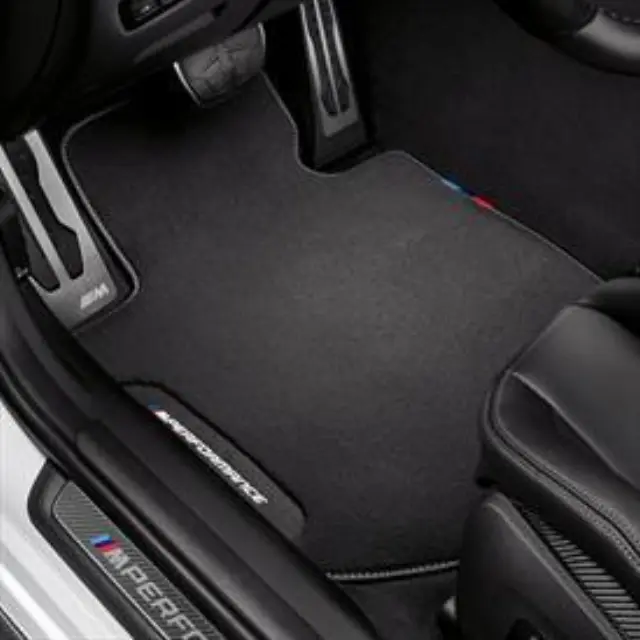 51475a14e76 - 2022-2024 BMW M4 Floor Mats M Performance 519012 (51