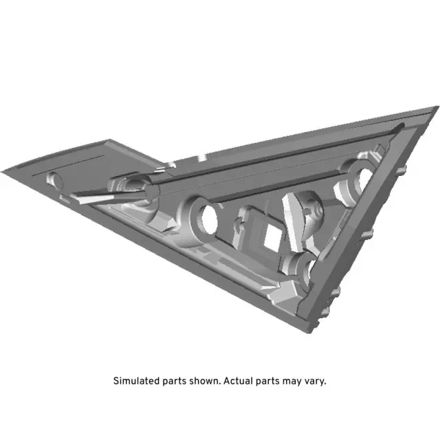 Driver Side Door Mirror Gasket