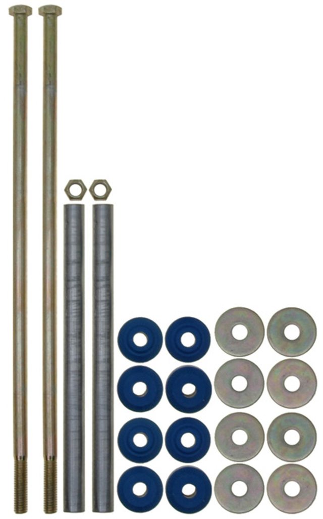 Rear Suspension Stabilizer Bar Link Kit with Boots, Bushings, Washers