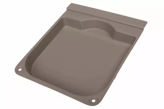 Dune Rear Seat Armrest Support Finish Cover