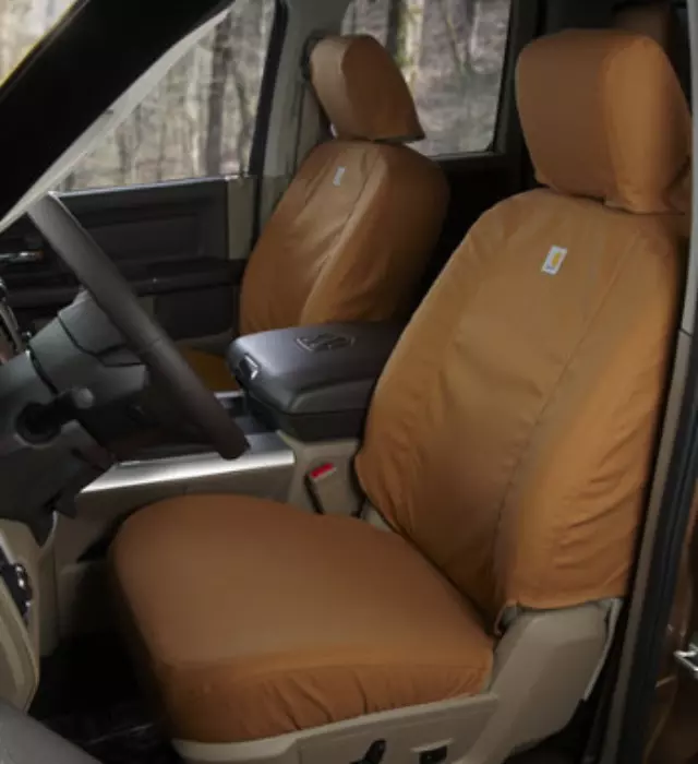 Cover, Front Seat, Carhartt Brown