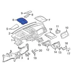 Instrument Panel Storage Compartment
