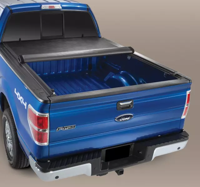 2019-2025 Ford Tonneau/Bed Cover, Premium Soft Roll-Up VJC3Z