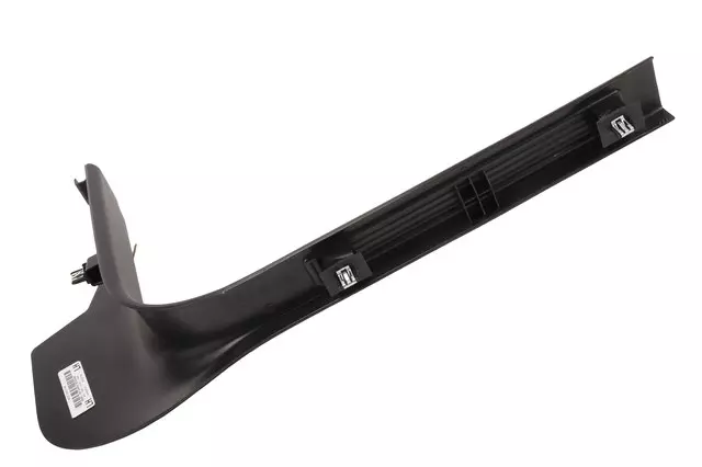 Ebony Front Driver Side Door Sill Garnish Molding