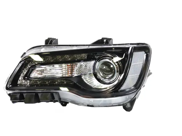 Depo Driver Side Headlight Assembly For Chrysler 300 - Direct Replacement, DOT & SAE Certified